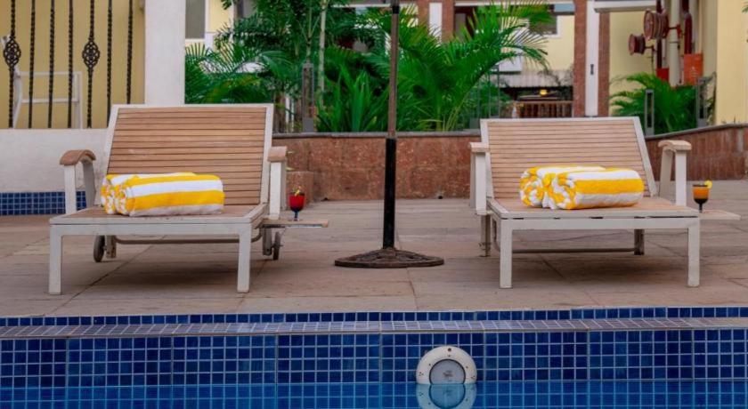 Sea Breeze Max Resort & Spa Margão Exterior foto