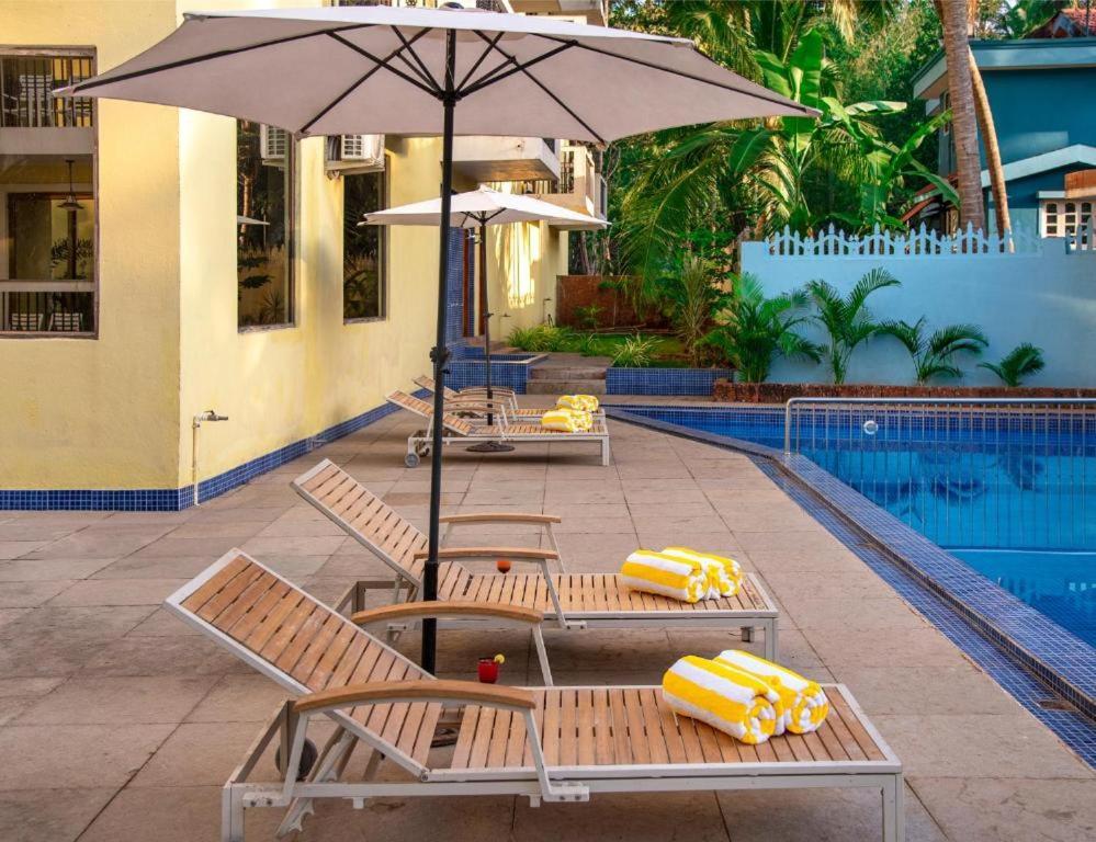 Sea Breeze Max Resort & Spa Margão Exterior foto
