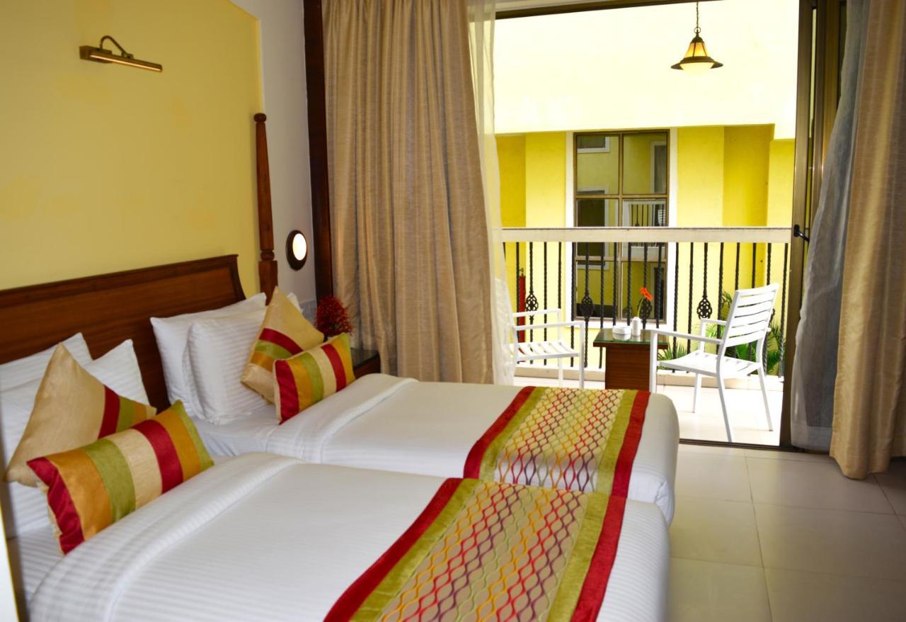 Sea Breeze Max Resort & Spa Margão Exterior foto